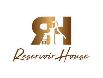 Reservoir House  logo design by BeDesign