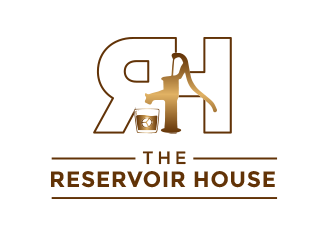 Reservoir House  logo design by BeDesign