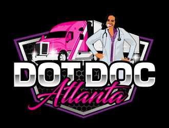 DOT DOC Atlanta logo design by AamirKhan