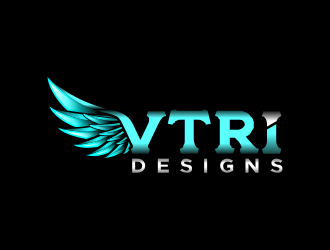 Vtri Designs logo design by done