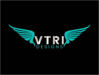 Vtri Designs logo design by drifelm