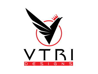 Vtri Designs logo design by sanu