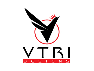 Vtri Designs logo design by sanu