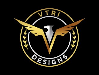 Vtri Designs logo design by sanu