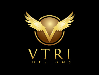 Vtri Designs logo design by sanu