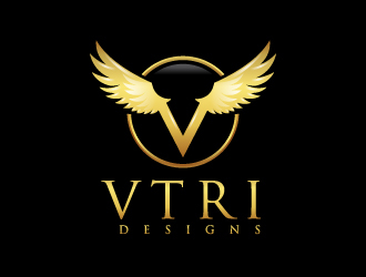 Vtri Designs logo design by sanu