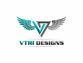 Vtri Designs logo design by Zeratu