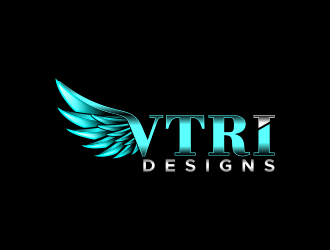 Vtri Designs logo design by done