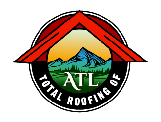 Total Roofing of ATL  logo design by Suvendu