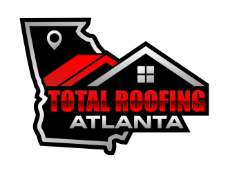 Total Roofing of ATL  logo design by cintoko