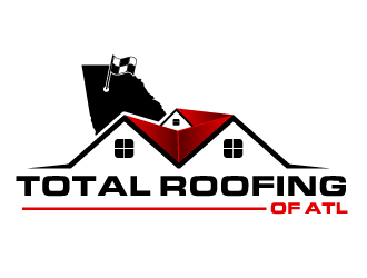 Total Roofing of ATL  logo design by AamirKhan