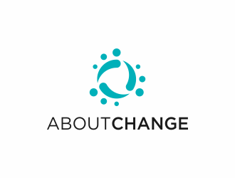 About Change logo design by y7ce