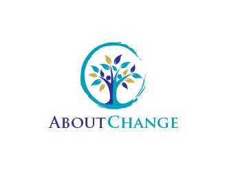 About Change logo design by usef44