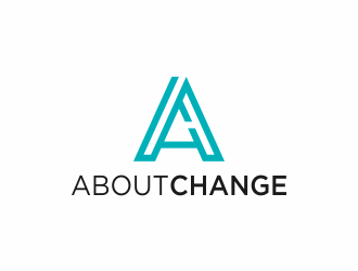 About Change logo design by y7ce