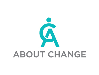 About Change logo design by jonggol