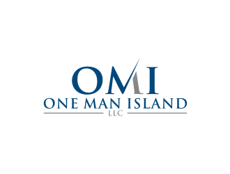One Man Island LLC logo design by muda_belia