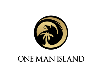 One Man Island LLC logo design by JessicaLopes