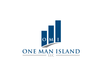 One Man Island LLC logo design by muda_belia