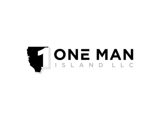 One Man Island LLC logo design by Raynar