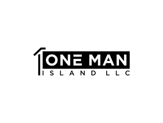 One Man Island LLC logo design by Raynar