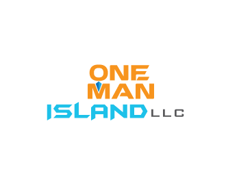 One Man Island LLC logo design by xien