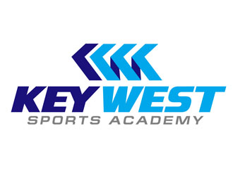 Key West Sports Academy logo design by DreamLogoDesign