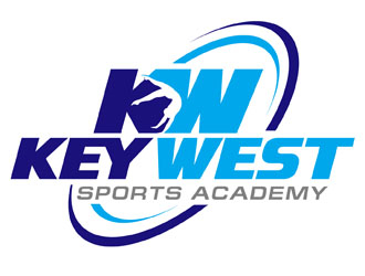 Key West Sports Academy logo design by DreamLogoDesign