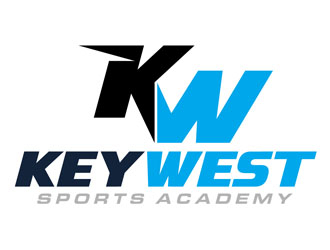 Key West Sports Academy logo design by DreamLogoDesign