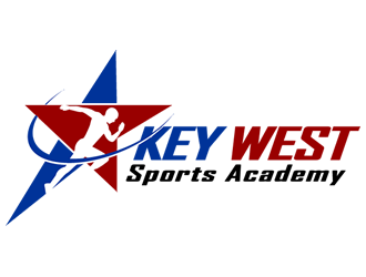 Key West Sports Academy logo design by Coolwanz
