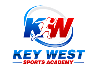 Key West Sports Academy logo design by uttam