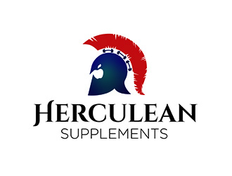 Herculean Supplements logo design by Htz_Creative