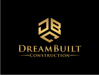 DreamBuilt Construction logo design by asyqh