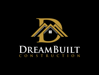 DreamBuilt Construction logo design by Mahrein