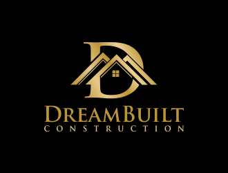 DreamBuilt Construction logo design by Mahrein
