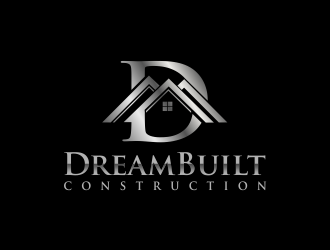 DreamBuilt Construction logo design by Mahrein