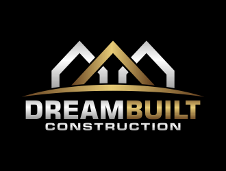 DreamBuilt Construction logo design by pakNton