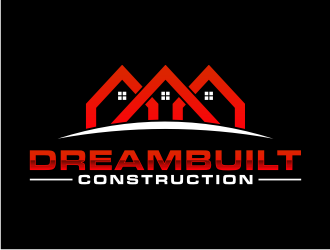 DreamBuilt Construction logo design by puthreeone