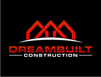 DreamBuilt Construction logo design by puthreeone