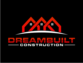 DreamBuilt Construction logo design by puthreeone