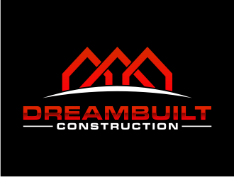 DreamBuilt Construction logo design by puthreeone