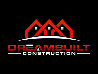 DreamBuilt Construction logo design by puthreeone