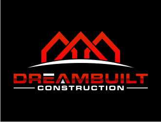 DreamBuilt Construction logo design by puthreeone