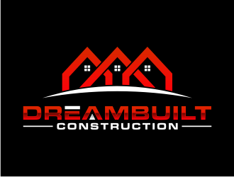 DreamBuilt Construction logo design by puthreeone