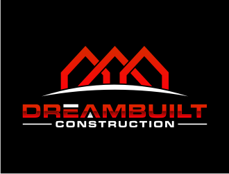 DreamBuilt Construction logo design by puthreeone