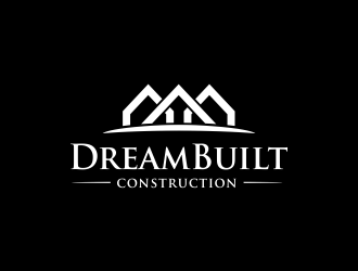 DreamBuilt Construction logo design by oke2angconcept
