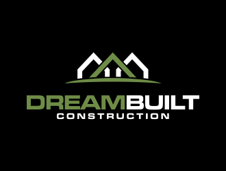 DreamBuilt Construction logo design by oke2angconcept