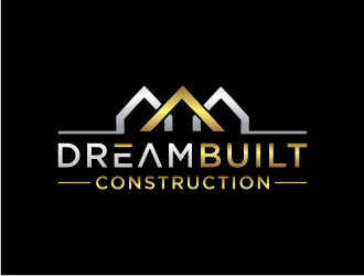 DreamBuilt Construction logo design by vostre