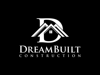 DreamBuilt Construction logo design by Mahrein