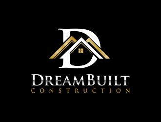 DreamBuilt Construction logo design by Mahrein