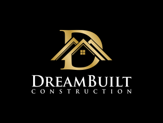 DreamBuilt Construction logo design by Mahrein